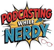 Podcasting While Nerdy logo
