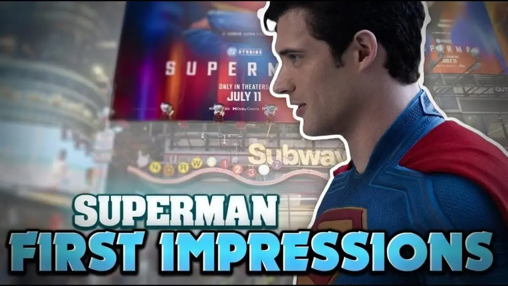 Podcasting While Nerdy Superman (2025) spoiler review episode thumbnail