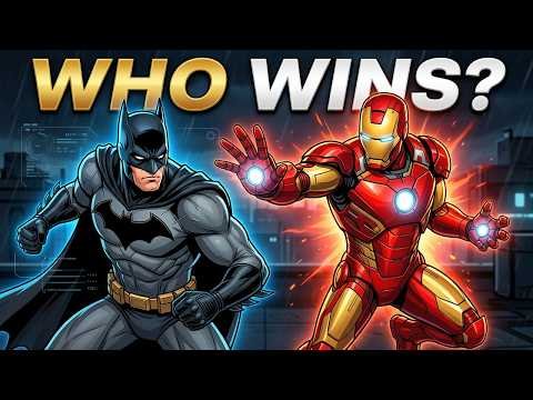 Batman gadgets versus Iron Man armor Nerd Court video thumbnail