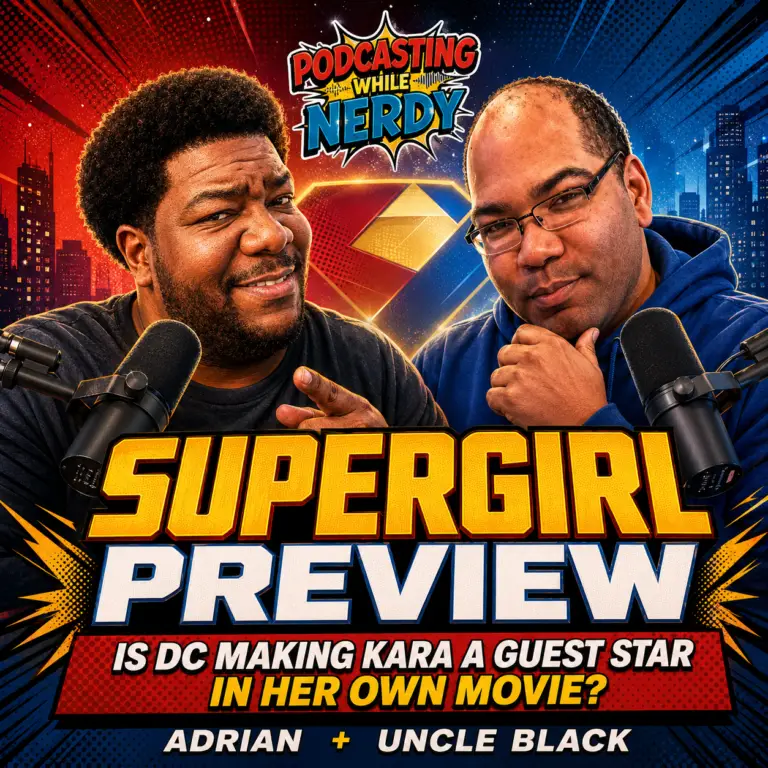 PWN Supergirl Hype Episode