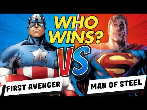 Superman versus Captain America Nerd Court video thumbnail
