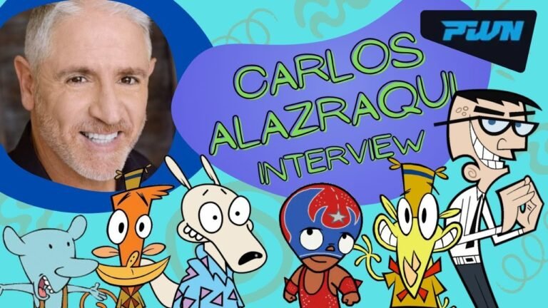 Podcasting While Nerdy interview with voice actor Carlos Alazraqui