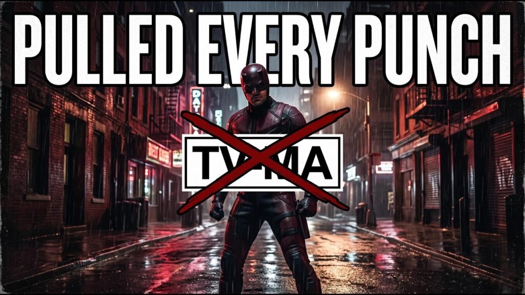 Podcasting While Nerdy Daredevil Born Again TV-MA episode thumbnail