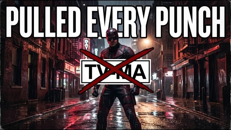 Podcasting While Nerdy Daredevil Born Again TV-MA episode thumbnail