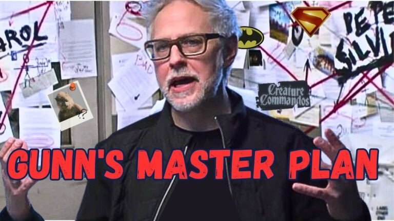 Podcasting While Nerdy James Gunn DC Universe vision episode thumbnail