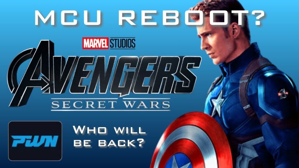 Podcasting While Nerdy episode thumbnail for Avengers Secret Wars MCU reboot theory
