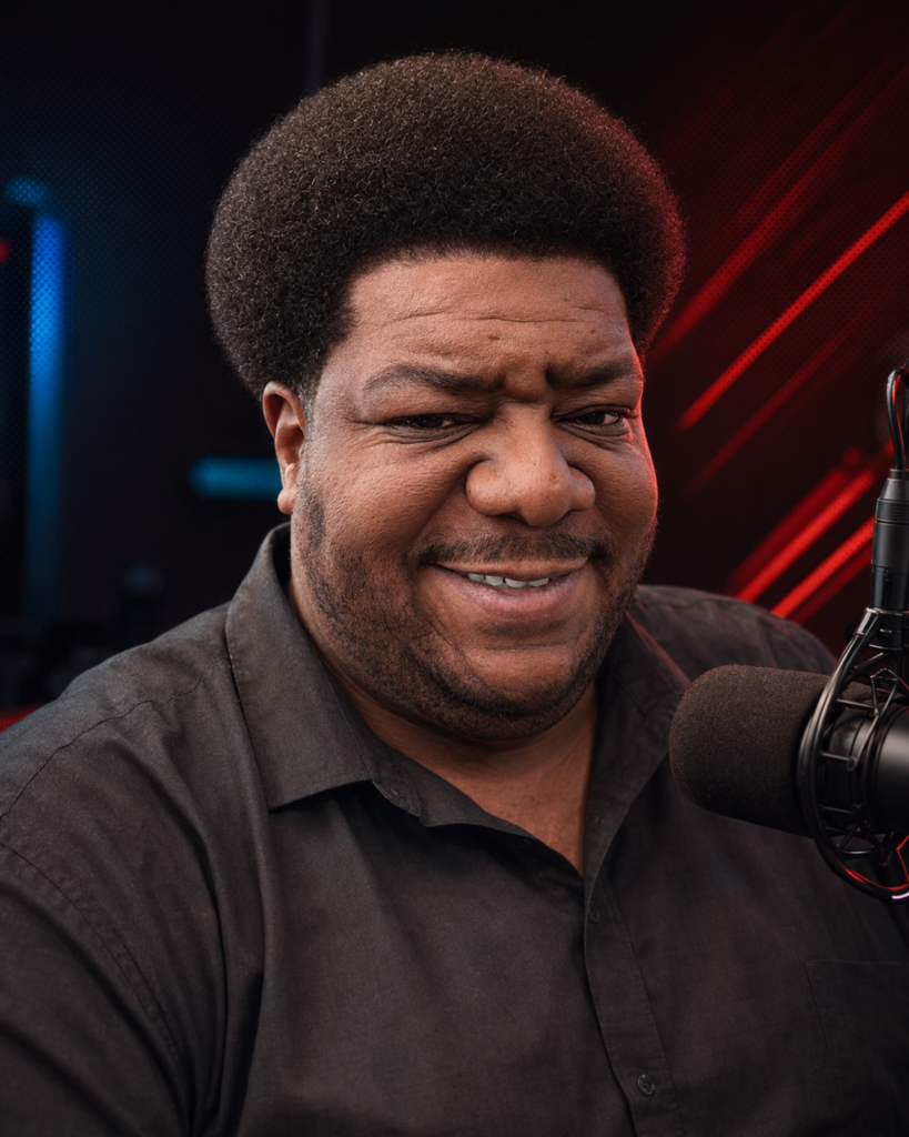 Ernie &ldquo;Uncle Black,&rdquo; co-host of Podcasting While Nerdy