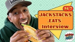 Chris Jackson interview about Jack Stack Eats, gaming and food content