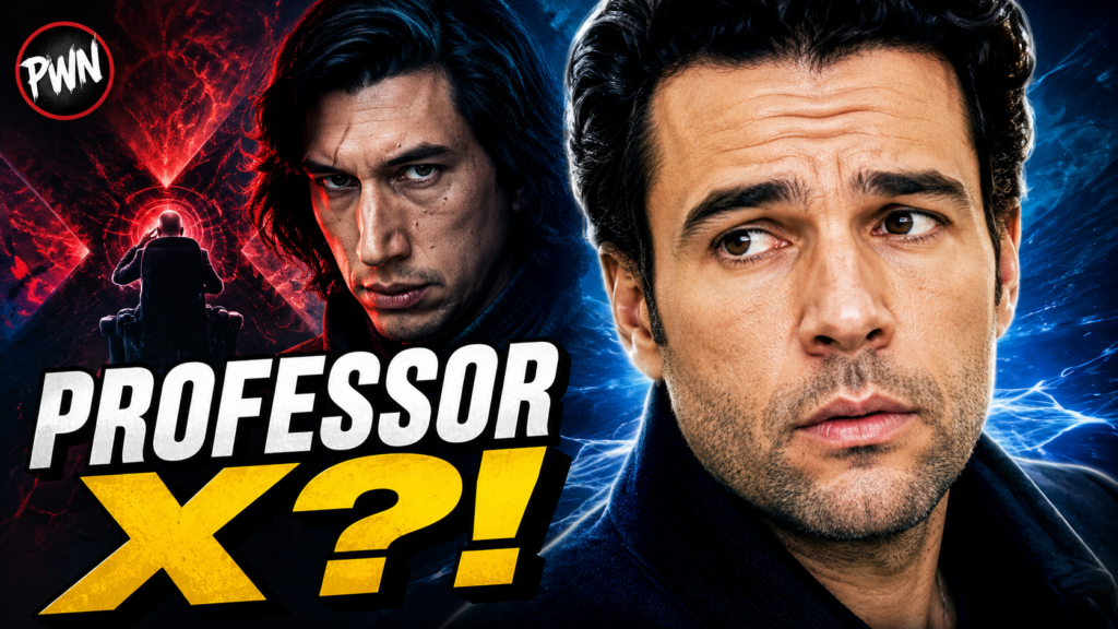 PWN reaction art for Marvel's new X-Men cast featuring Mister Sinister and Professor X