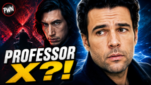 PWN reaction art for Marvel's new X-Men cast featuring Mister Sinister and Professor X