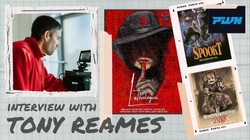 Tony Reames interview about horror films, music videos and independent filmmaking