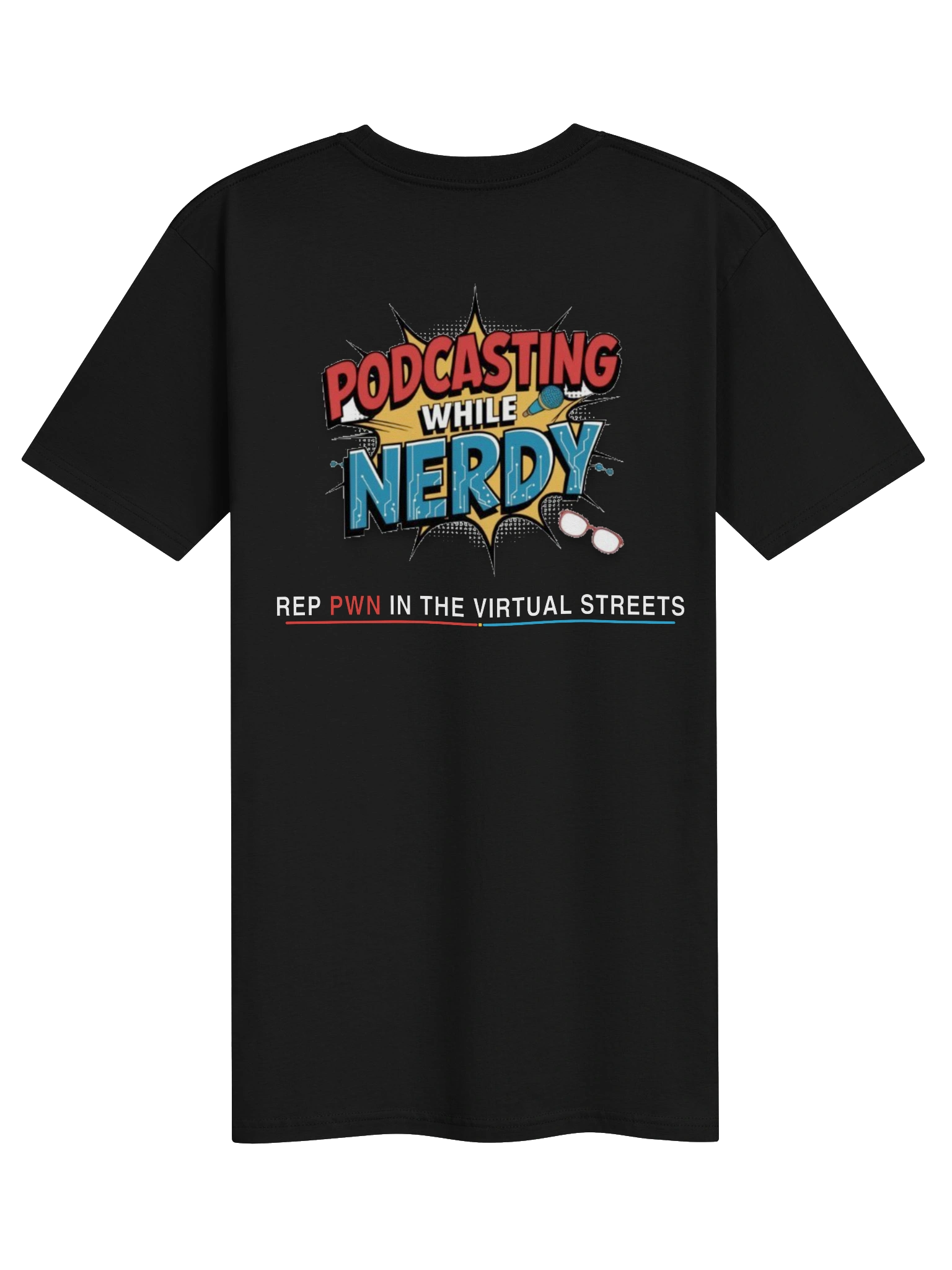 PWN Core Heavyweight Tee - Back