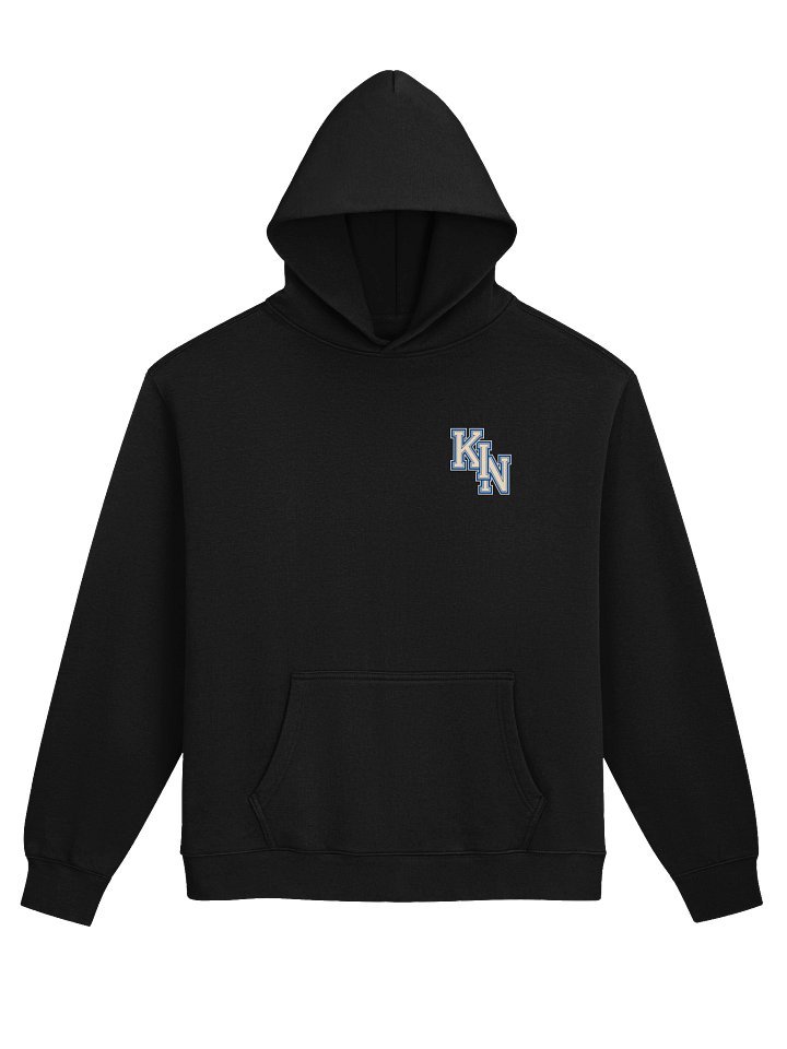 Keep It Nerdy varsity heavyweight hoodie