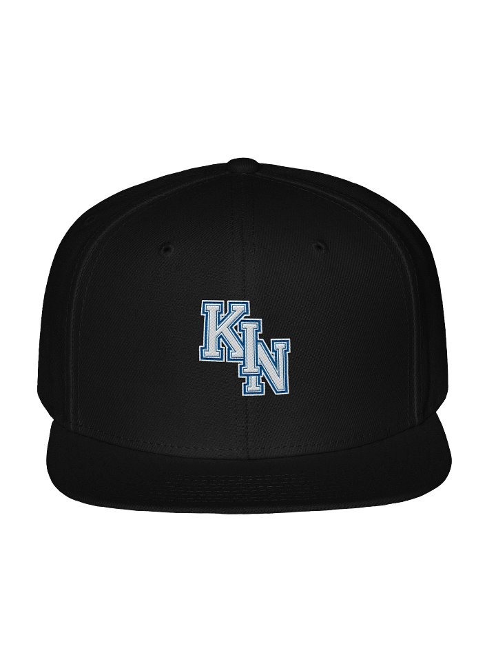Keep It Nerdy embroidered varsity snapback