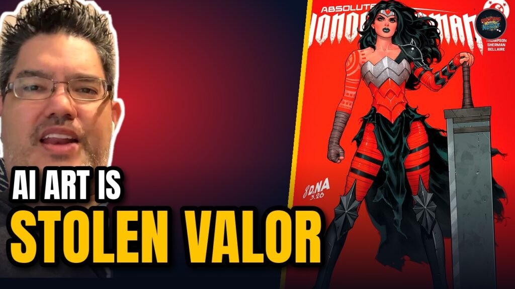 David Nakayama on Podcasting While Nerdy: AI art is stolen valor