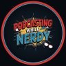 Podcasting While Nerdy official logo