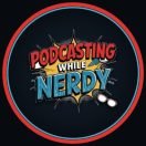 Podcasting While Nerdy official logo
